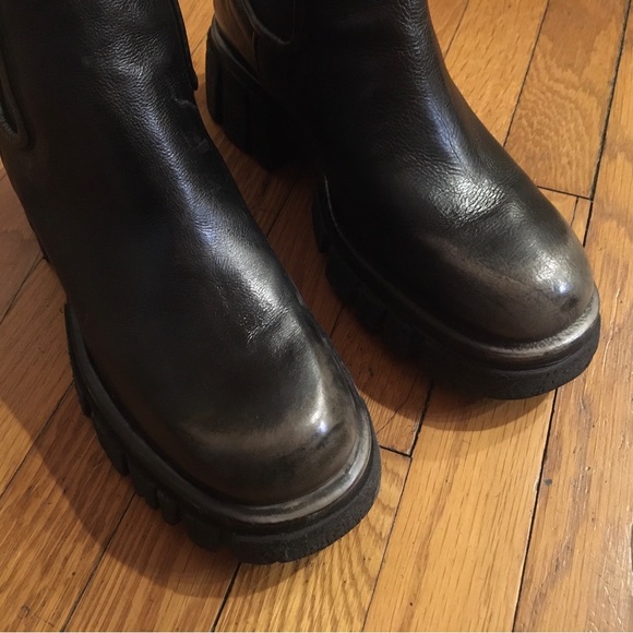 NIB A.S.98 HERSHELL CHUNKY Chelsea BOOT 39 ice - Picture 7 of 10